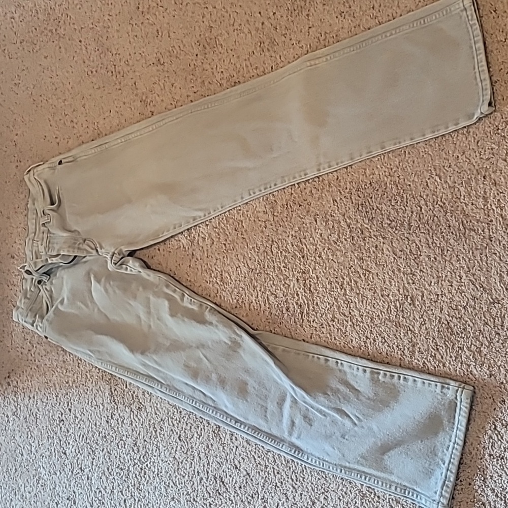 Casual Gray Jeans 31x34 Wrangler Cowboy Cut